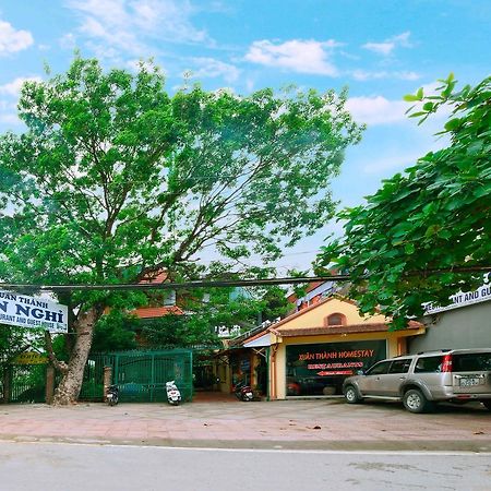Thành Homestay Ninh Binh Exterior foto