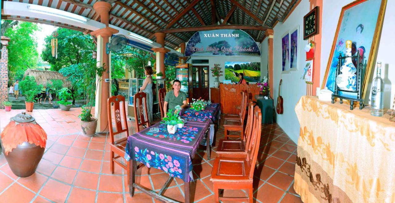 Thành Homestay Ninh Binh Exterior foto