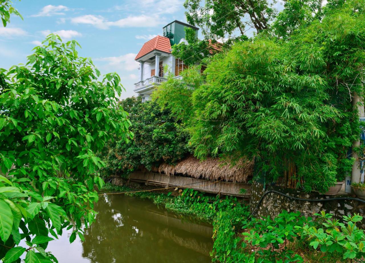 Thành Homestay Ninh Binh Exterior foto