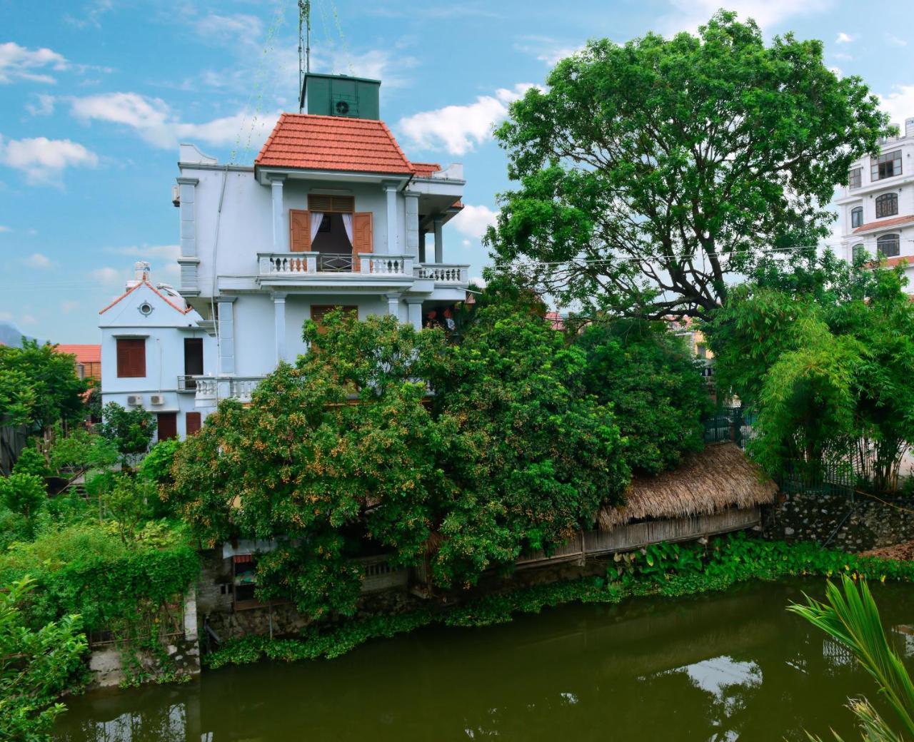 Thành Homestay Ninh Binh Exterior foto