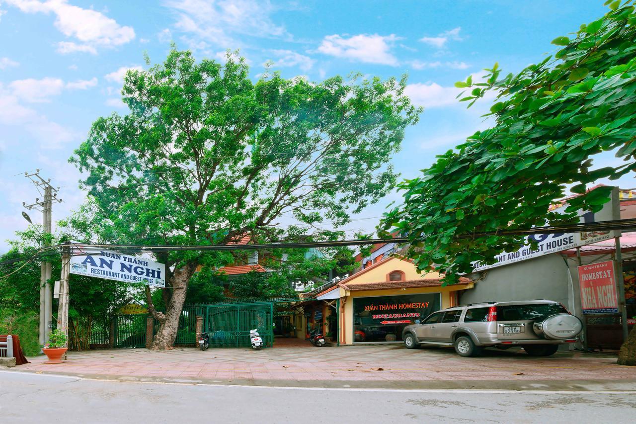 Thành Homestay Ninh Binh Exterior foto