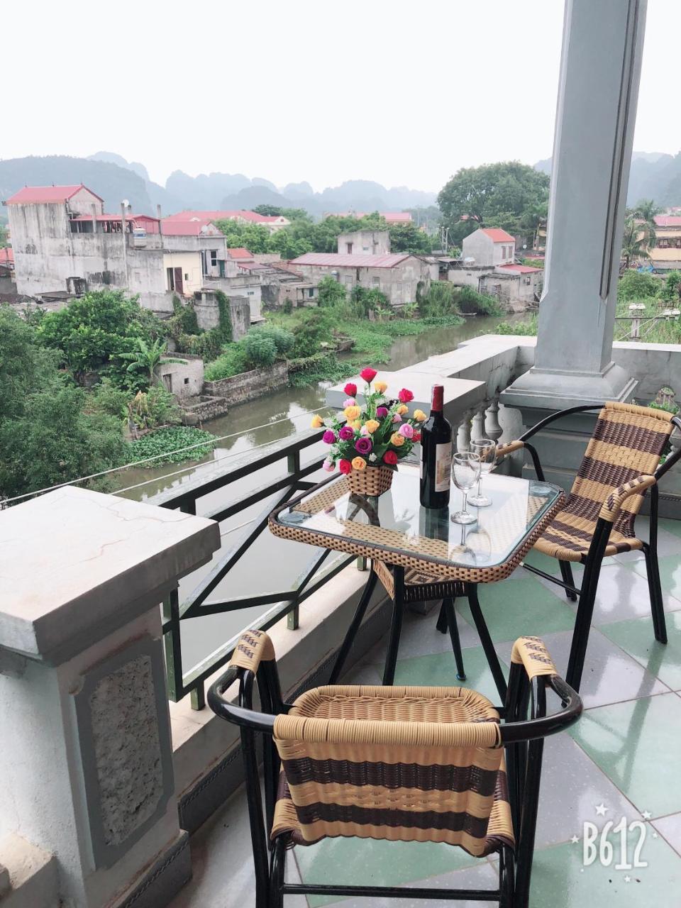 Thành Homestay Ninh Binh Exterior foto