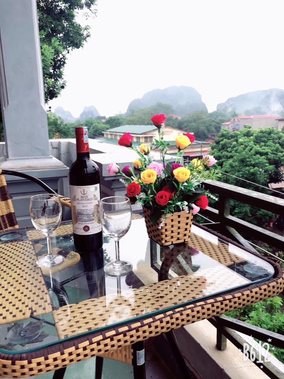 Thành Homestay Ninh Binh Exterior foto