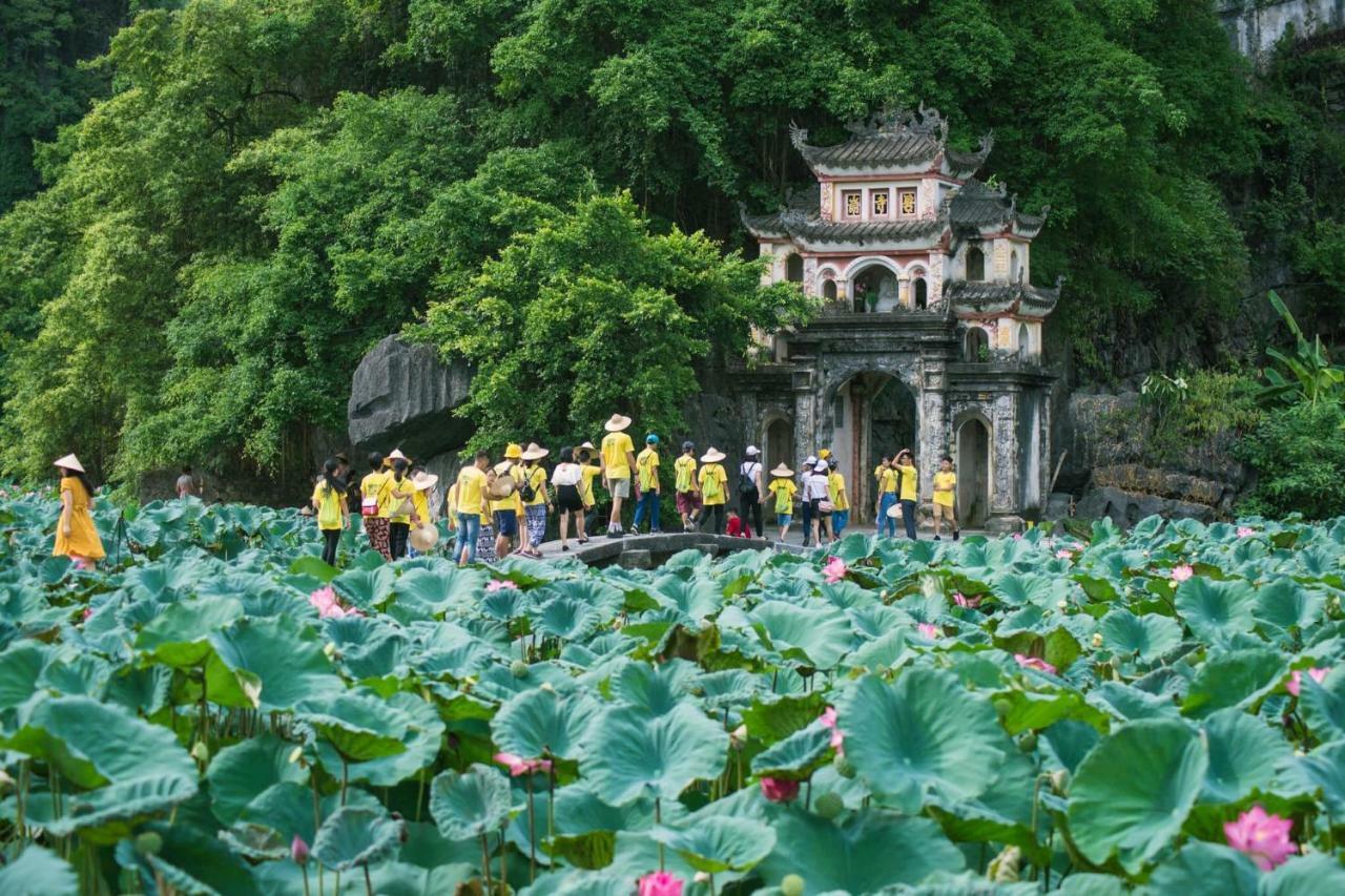 Thành Homestay Ninh Binh Exterior foto