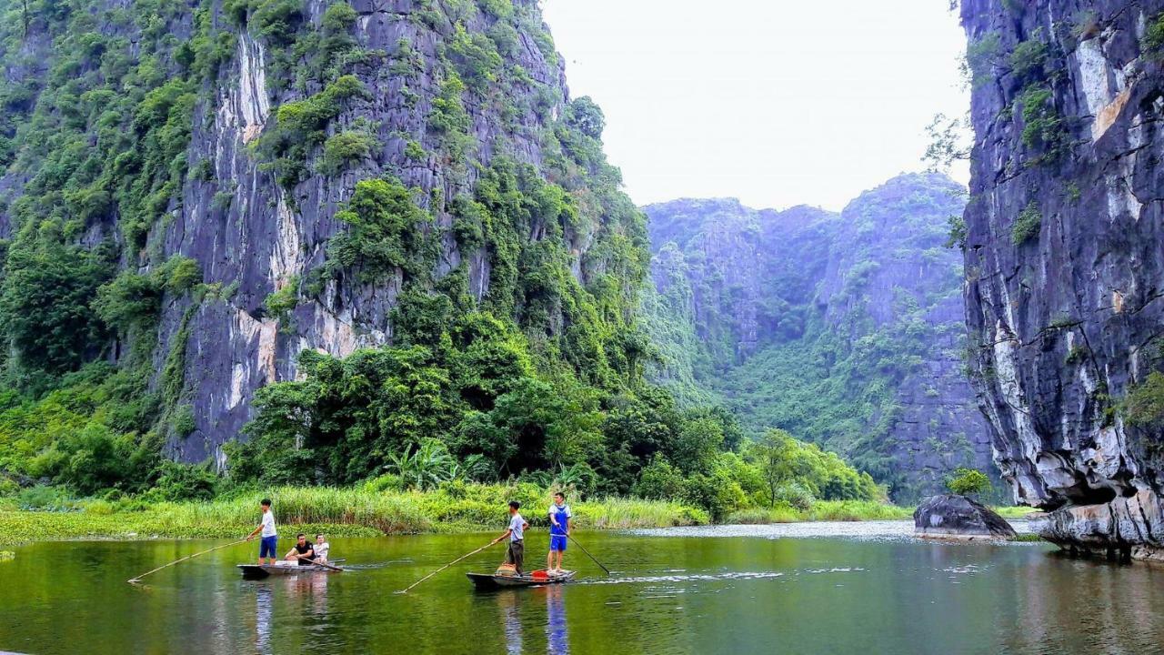 Thành Homestay Ninh Binh Exterior foto